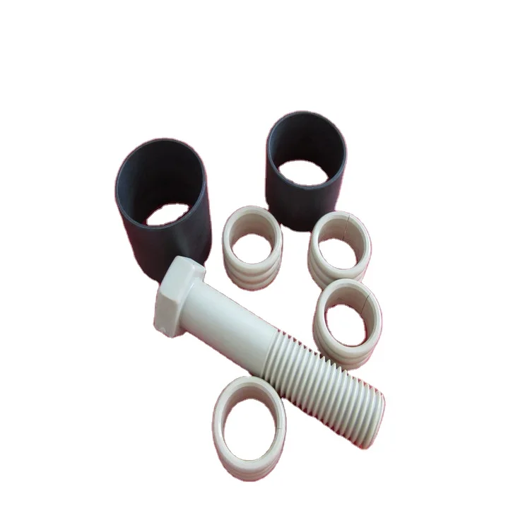 OEM/ODM customized  nylon PEEK/POM plastic sleeve plastic spacer nylon bushing
