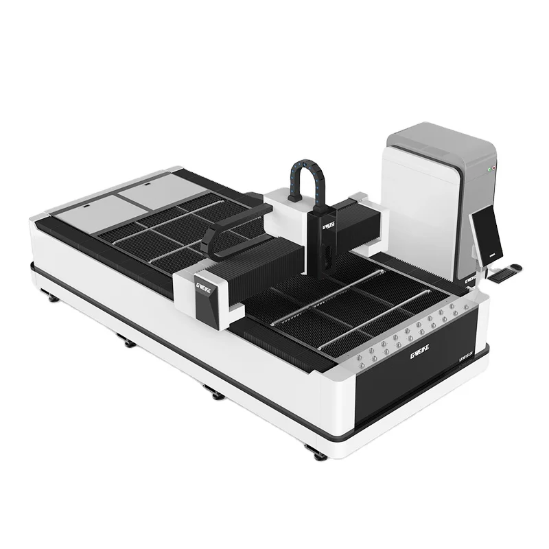 G.weike Best Selling Good Quality Popular Gweike 2000W LF3015LN With Raycus IPG MAX Metal Plate Fiber Laser Cutting Machine