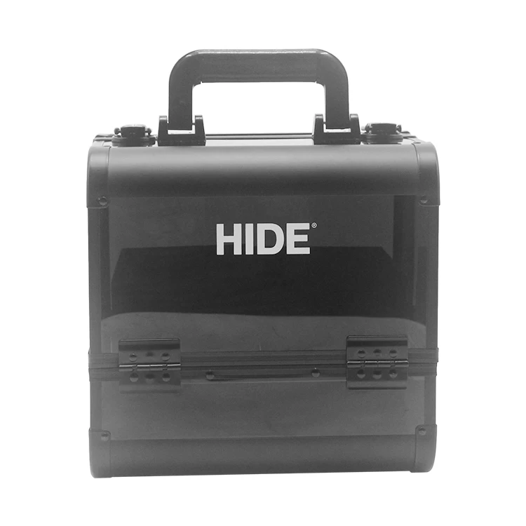 Silver Aluminum Medical Box With Several Layer For Drug Storage Household First Aid Boxes