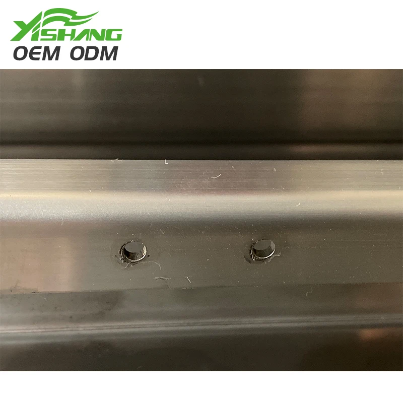 sheet metal fabrication furniture production for machine coverprototype laser cutting processing of stainless steel parts