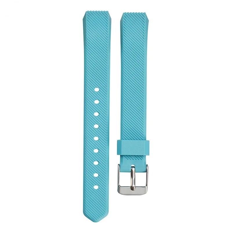 Custom Soft Silicone Adjustable whatband for Fitbit Alta HR series Replacement Wristband Waterproof  Watch strap