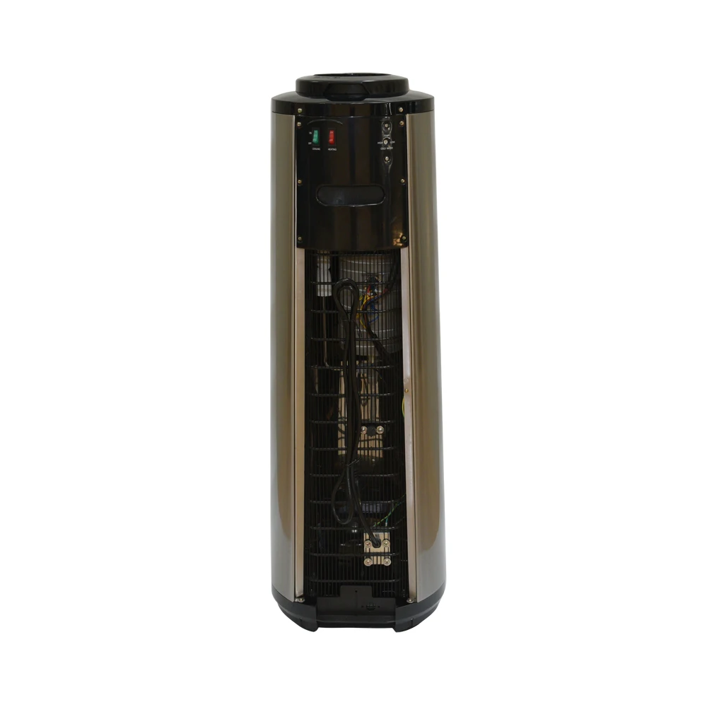 Small bar filtration cold hot water dispenser stainless steel vertical water dispenser