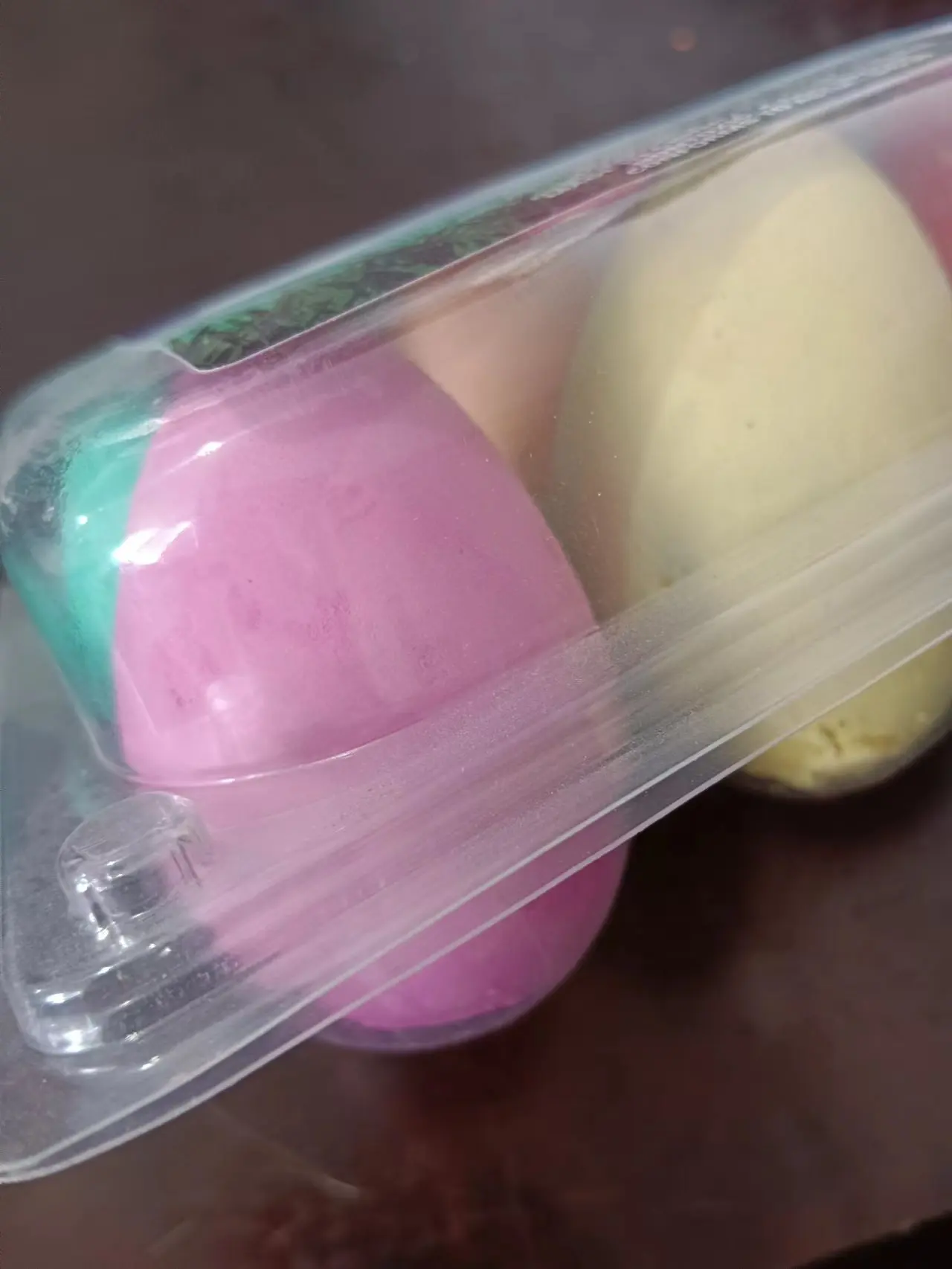 8pcs chalk egg set sidewalk chalk street chalk dustless reflective