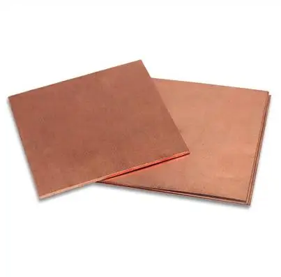 good quality Pure Electrolytic Copper Cathode Copper Sheet Plate C1100 99.99% Manufacturer Copper Plate
