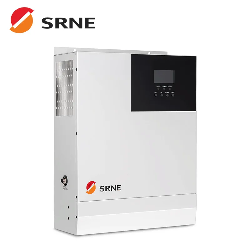 48V inverter split phase 3500W Pure Sine Wave Hybrid Inverter With ETL certificates