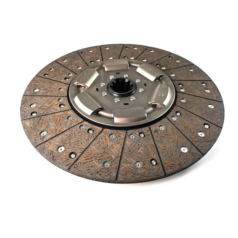 1878 080 035 1878080037 truck clutch plate 430mm heavy truck clutch disc for DONGFENG, JIEFANG ,MAN TGA TGX TGS