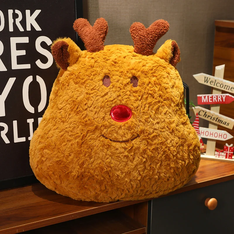 Christmas Throw pillows Elk Garland Candy Crutches Comfortable soft plush pillows Christmas gifts