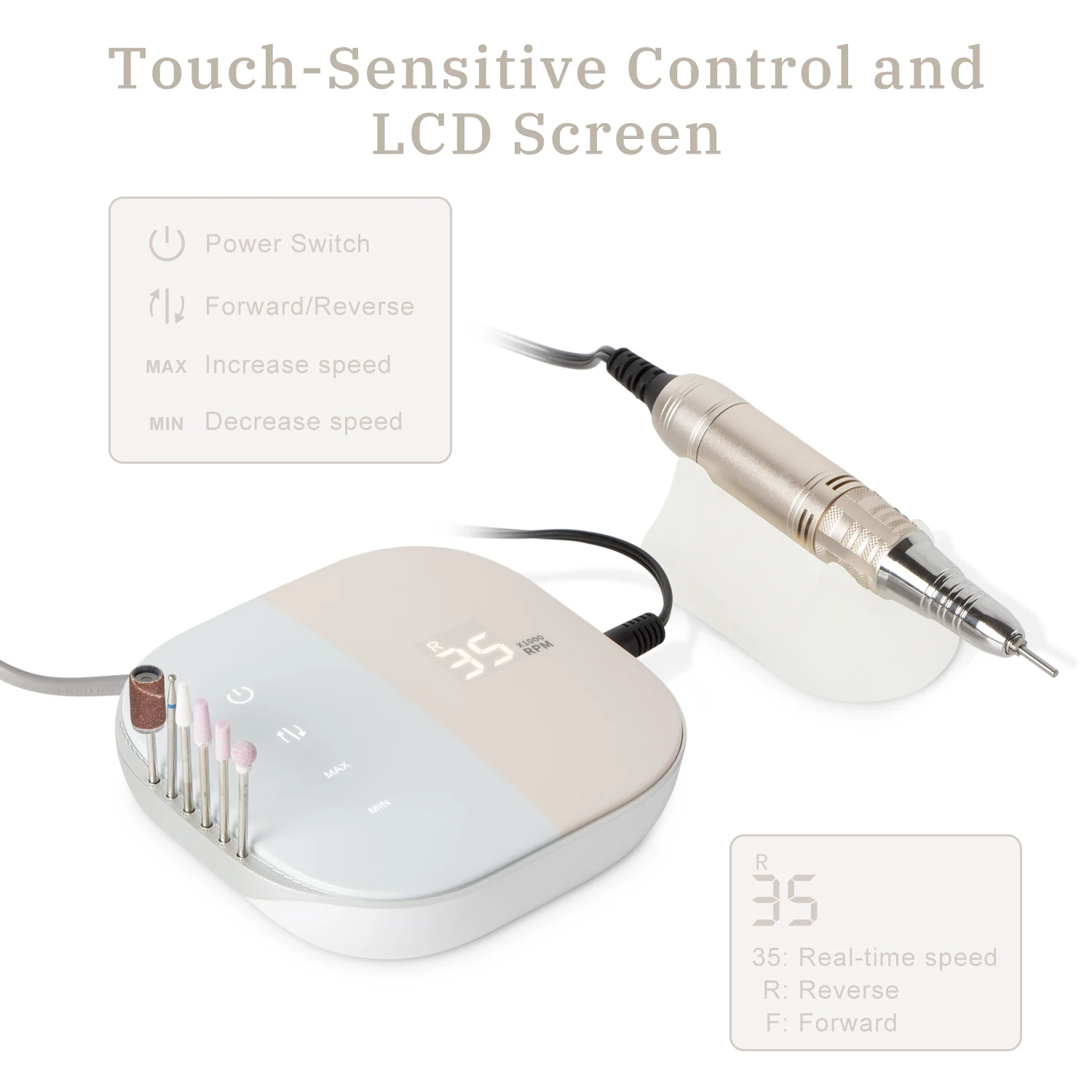 nail polishing machine drilling machine manicure pedicure set nail drill