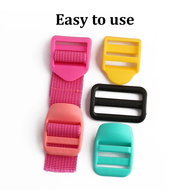Factory cheap price wholesale OEKO plastic buckle stock colorful POM buckles for bags