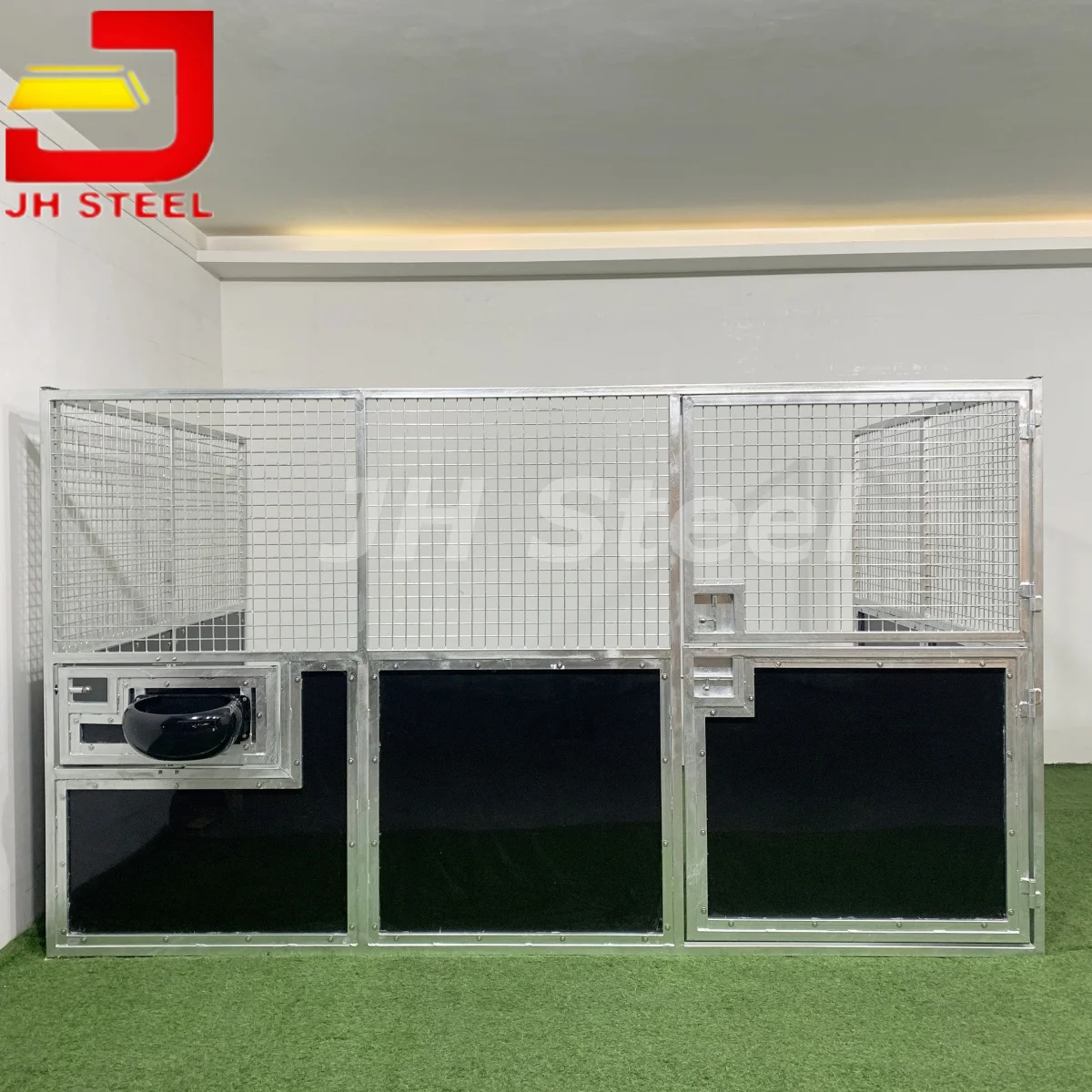 Temporary Economical Horse Stables In Outdoor Easy To Disassemble Horse Stall Box Panels