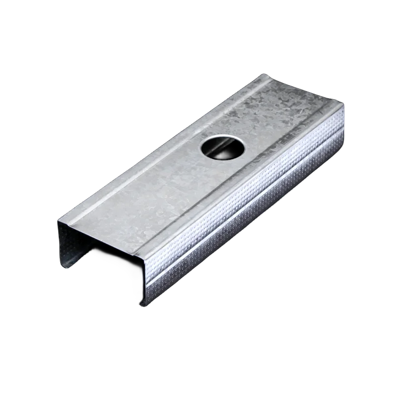 Light weight steel keel Cheap Wall Material Anti-corrosion Treatment of Hot Dip Galvanized Steel stud track runner