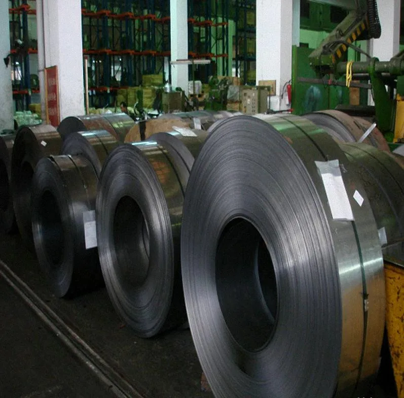 Galvanized/blue/black Painted Packing Steel Strapping Band Oscillated Wound Black Waxed Metal Strapping