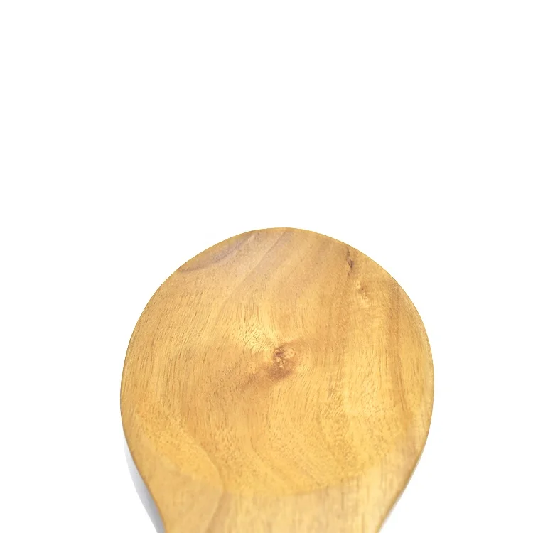 High Quality Customized  Salad Server Free Tableware Acacia Wood Salad  Grip
