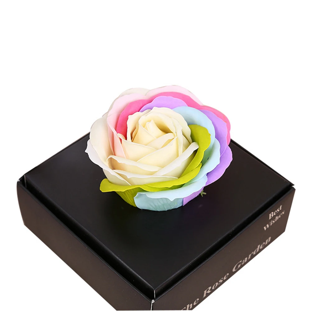 
Hotsale High Quality Artificial Soap Flower with Gift Box Best for Women Anniversary Christmas Valentines Gift 