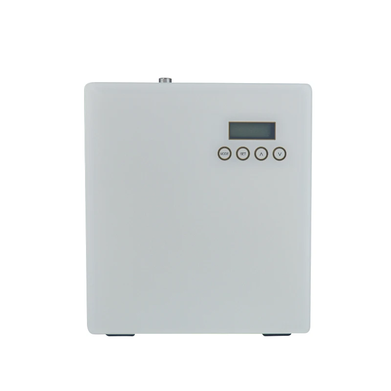 
Hot Sell Scent Diffuser Table-top/wall Mounted Built-in Fan Home Aroma Diffuser with Fragrance Oil Dispenser 