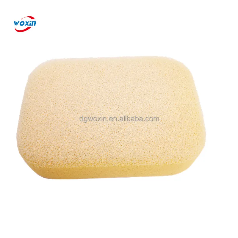 Grout sponge 2-in 1 Pu Foamed And Epoxy Scrubbing Sponge With Rounded Corner For Tile Grout Cleaning