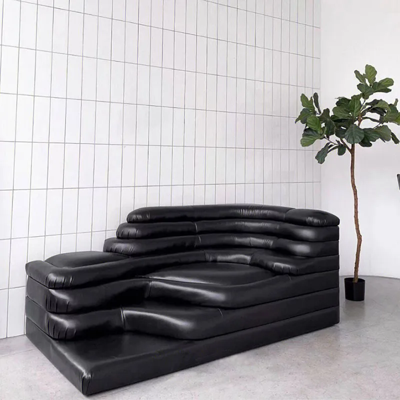 Modern luxury design Modular combination Living Room leather sofa set Home furniture design Ds 1025 De Sede Terrazza sofa
