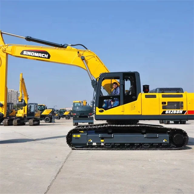 Экскаватор б/у SINOMACH GE260H 26 тонн