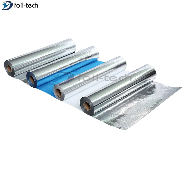 thermal insulation  reflective foil aluminum foil woven fabric sarking radiant barrier