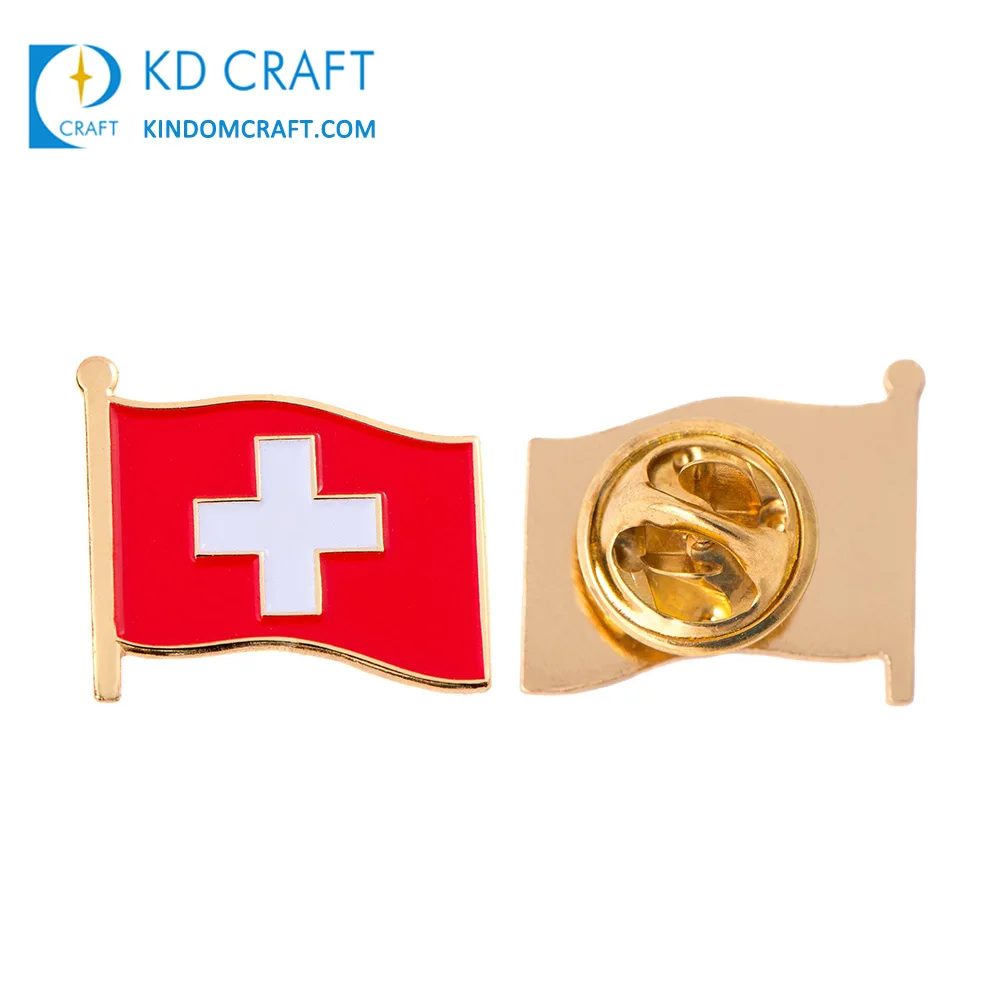 Custom made metal enamel national country ghana cameroon kenya congo jamaica egypt nigeria south africa flag african lapel pin