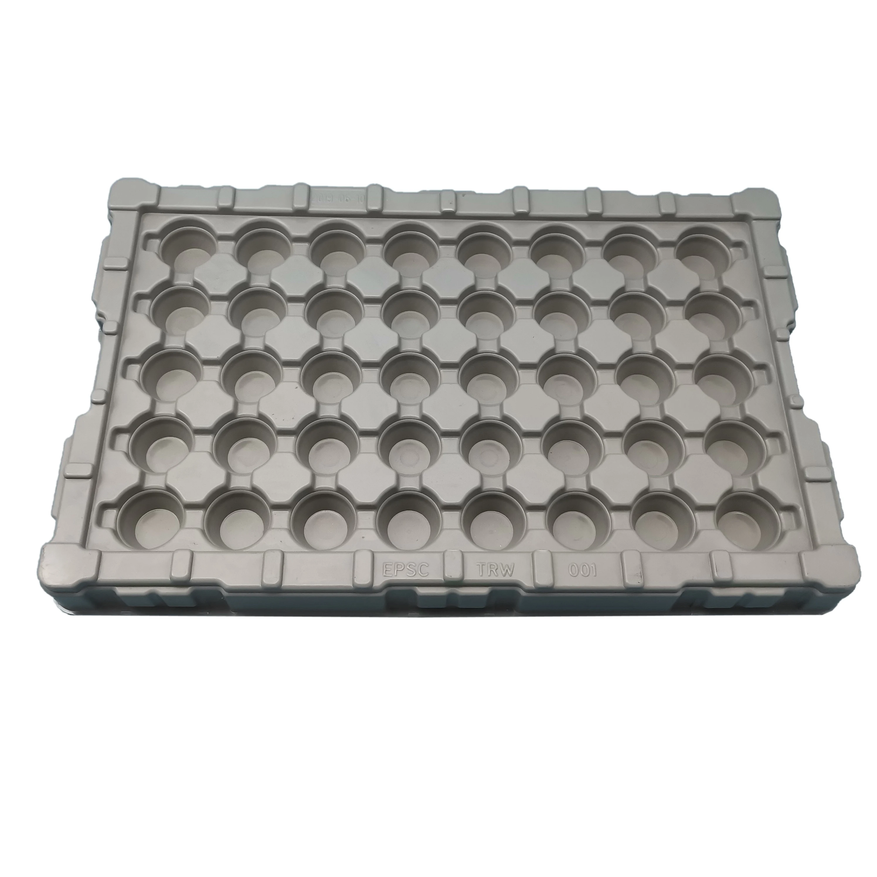 custom transparent blister packs Plastic vacuum forming pvc  blister clamshell electronics esd packaging  tray