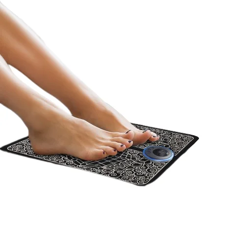 trending beauty products 2023 Feet Muscle Stimulator Foot acupuncture Massage Mat Electric Ems Foot Massager  mat
