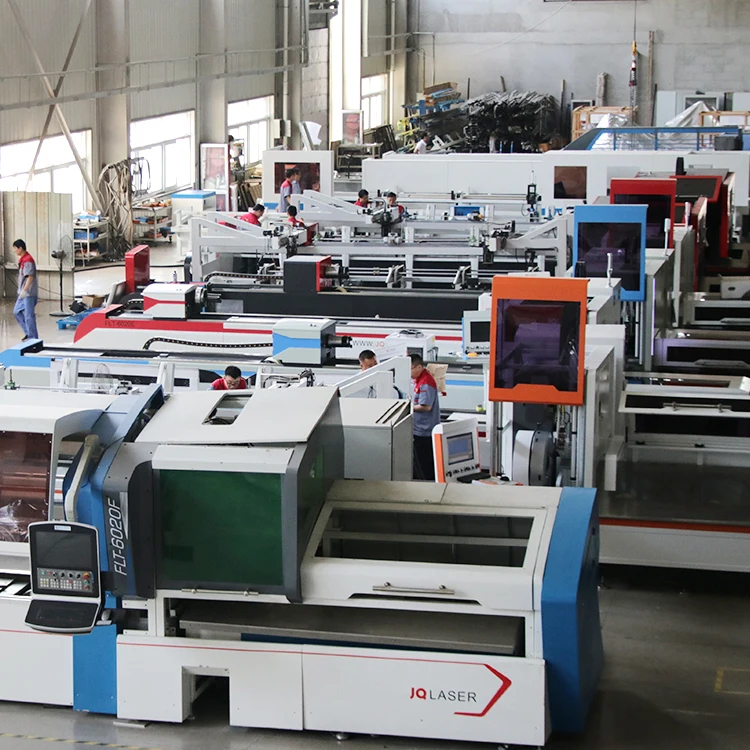 JQlase factory direct sales of high quality cut carbon steel and stainless laser cutting