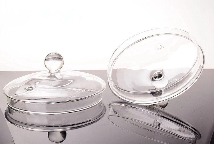 Wholesale Heat Resistant Clear High Borosilicate Glass Mixing Cup Salad Bowl Instant Noodle Milk Pot