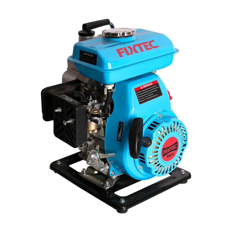 FIXTEC 2.5HP (PR154F) Бензиновый двигатель водяной насос портативный 1 5 ' Диаметр выхода бензиновый полив