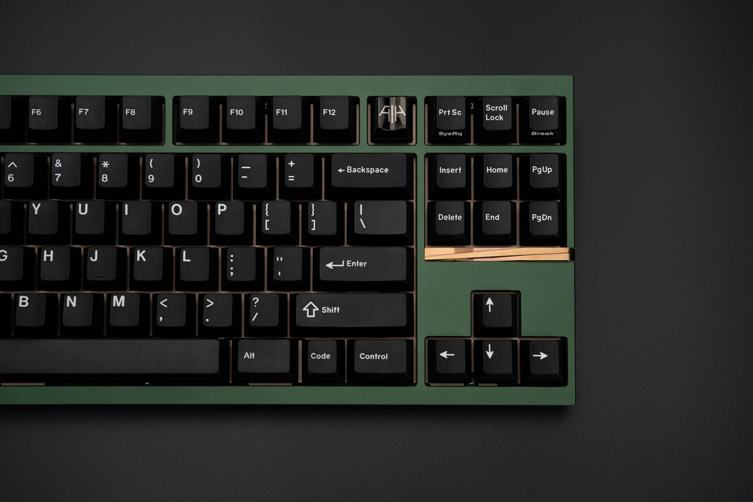 Механические игровые клавиатуры эргономичный дизайн на заказ cnc механический алюминиевый корпус Алюминиевые Клавиатуры machining par