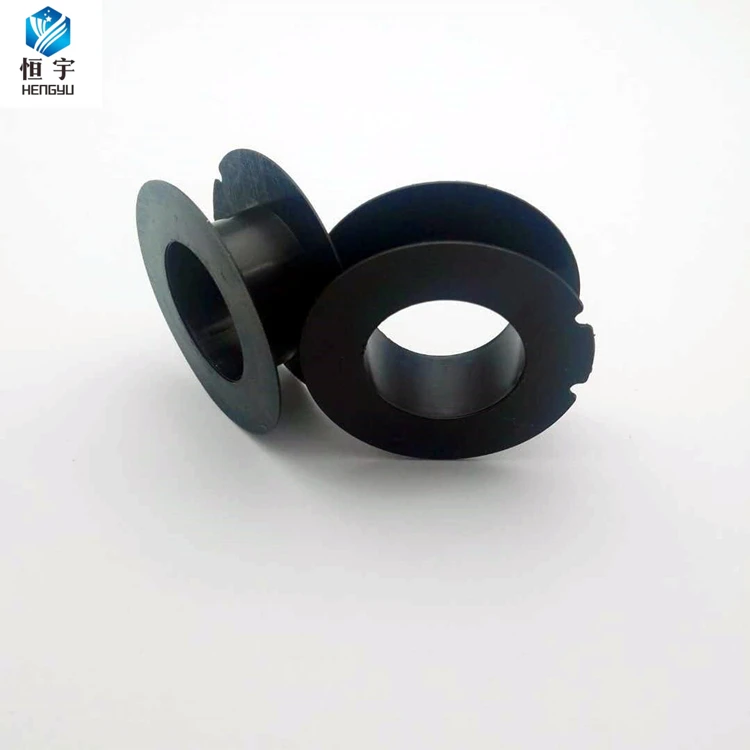 Household Sewing Machine Transparent Plastic Bobbin Spool Multicolor Plastic Coil Bobbin