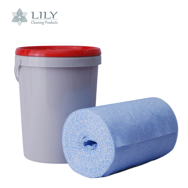 Промышленные чистящие салфетки