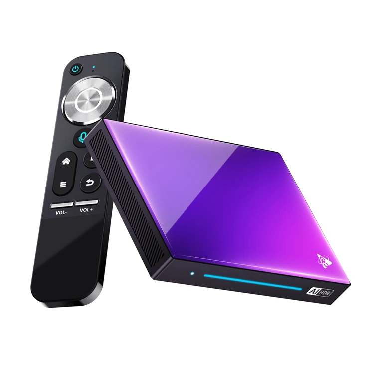 2024 Android 14 Smart Tv Box H96 MAX M9 Ai Smart android box 8g 128g RK35766 WiFi 6 8K 1000M Lan h96max Media Player set-top box