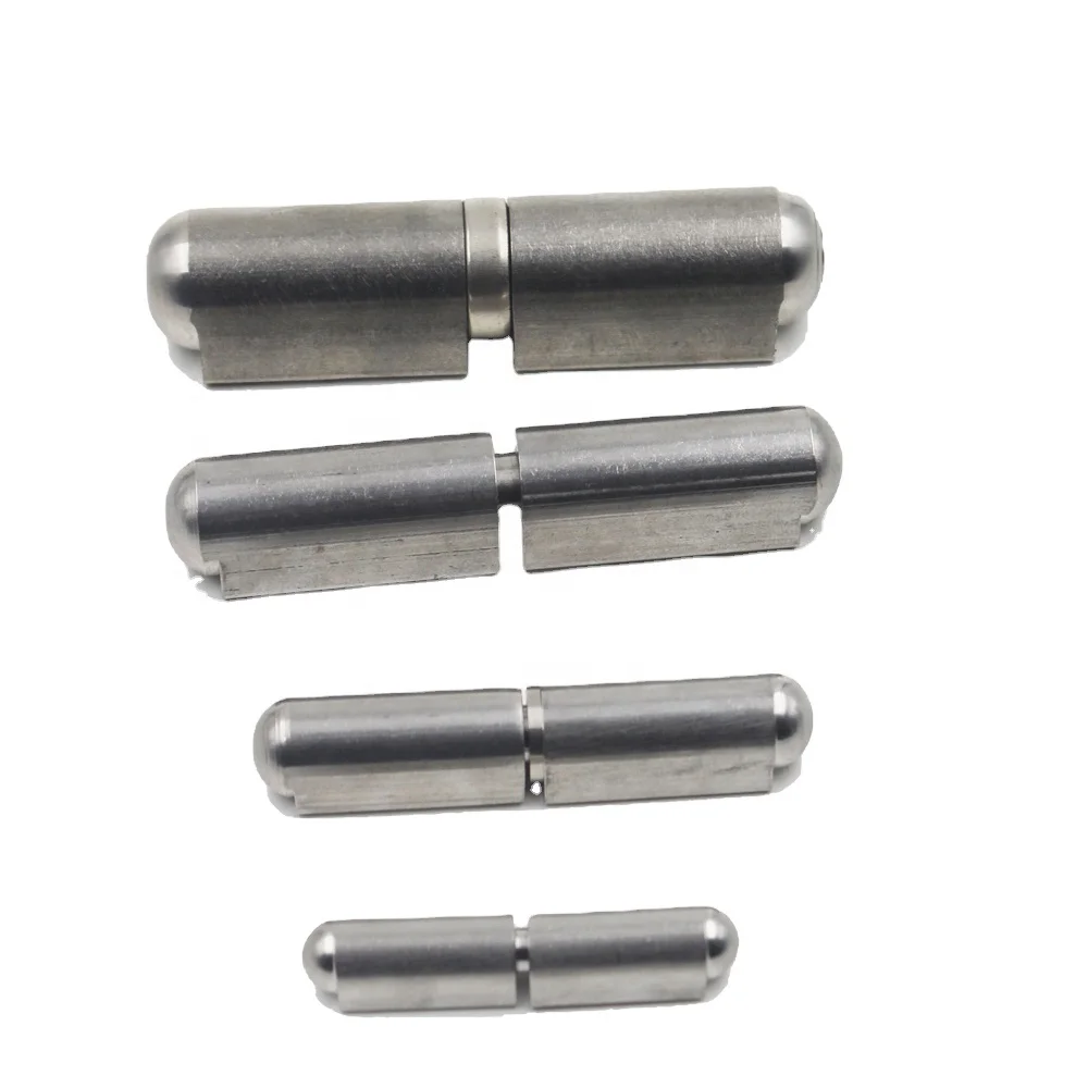 Hot Sale Modern Metal Door Weld Accessories Stainless Steel Hinges Flag Hinge for Farmhouse Apartment Outdoor