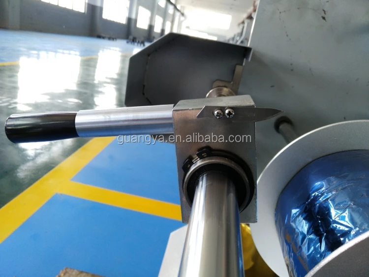 GY640 Aluminum Foil Slitting And Rewinding Cutting Machine