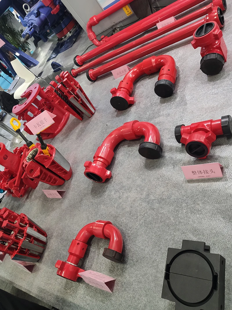 dongying lake API 6A fmc chiksan chiksan swivel joints high pressure pup joints
