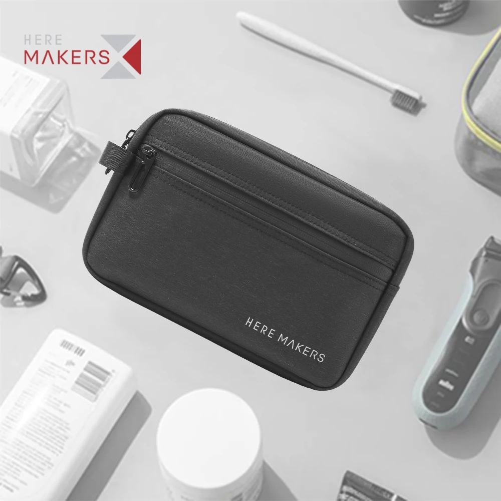 Manufacturer Custom Logo Printed Cosmetic Toiletry Makeup Bag OEM ODM Travel Organizer Bag Suppliers