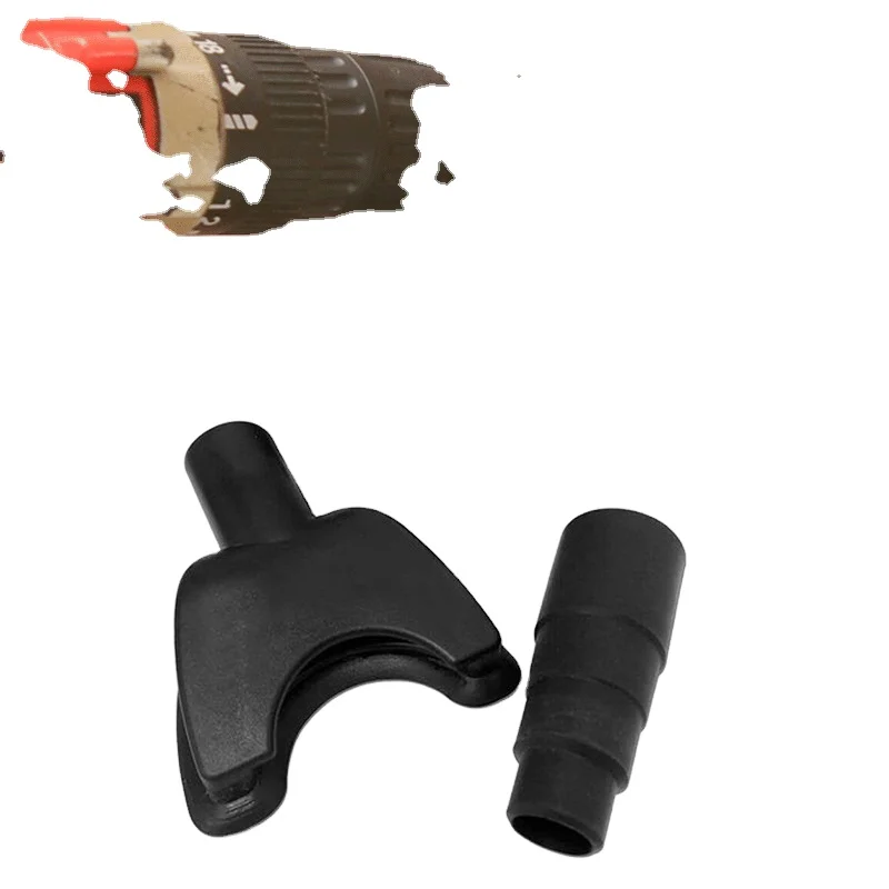 Dust Extraction Tool Electric Drill Dust Vacuum Suction Device Power Tool Accessories Upgraded Hand-Free Dust Collector