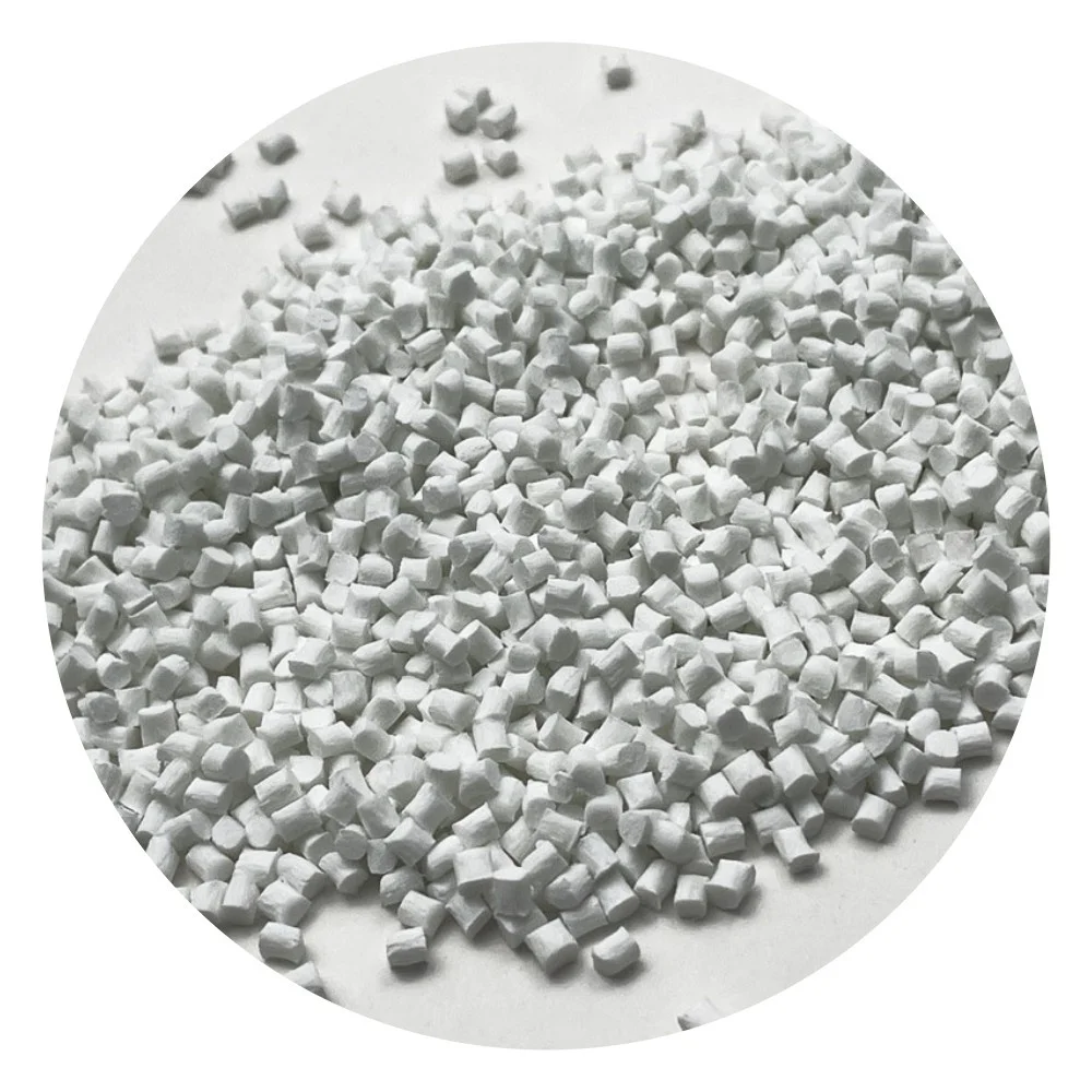 PBT Glass Fiber Reinforced Gf20 PBT Granule Polybutylene Terephthalate Fr V0 PBT Plastic Raw Material