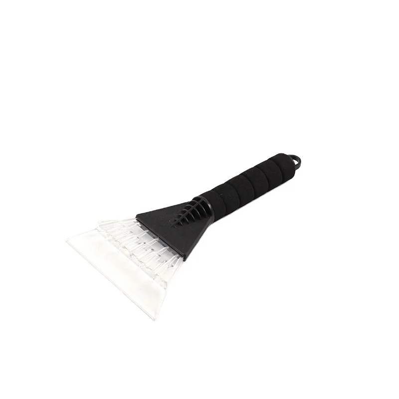 Window ice scraper handhold snow brush small (1600609972222)