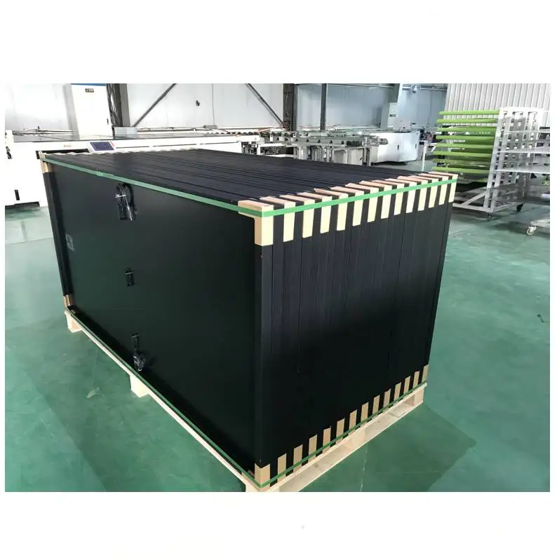  2021 Лидер продаж черный pv солнечного модуля 450w 440w для фотоэлектрических