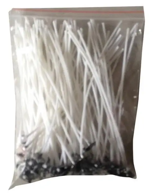 Wholesale natural pure cotton candle wicks for diy candle making