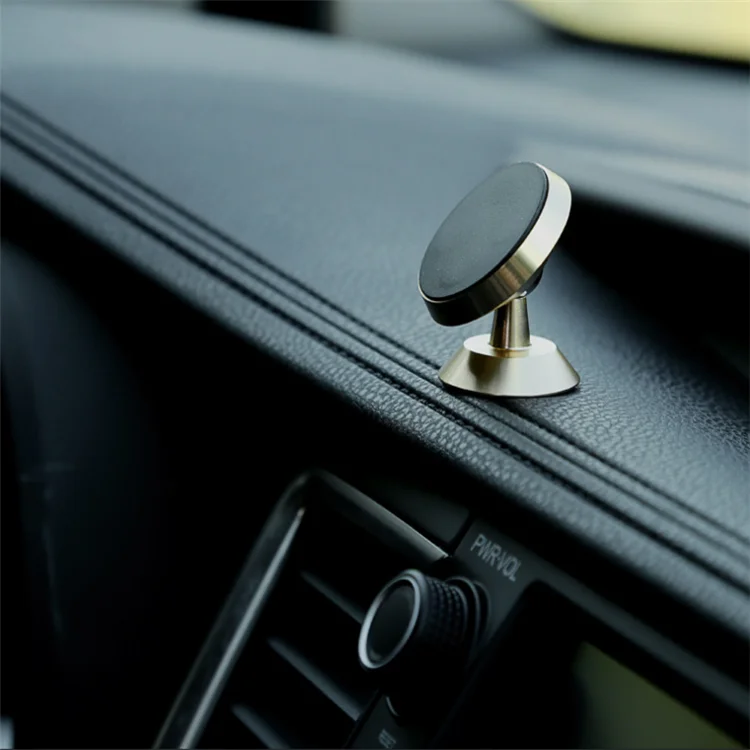 High quality Universal Strong Mobile Car Mount Magnetic Phone Holder Magnet Dashboard Car Phone Holder