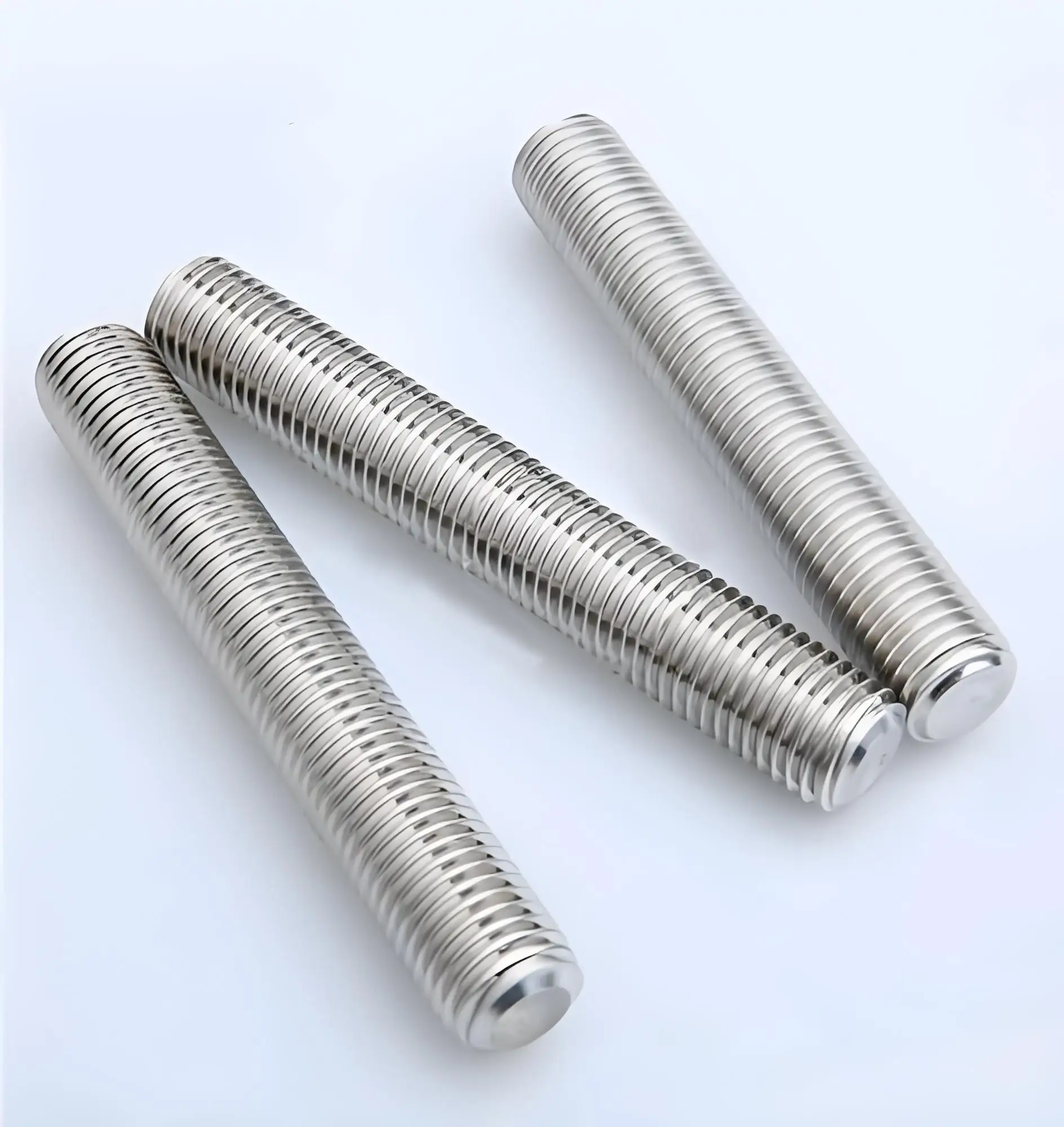 DIN975 Steel Threaded Rod Grade 4.8 ZP Threaded Bar with Black Zinc sted bolt