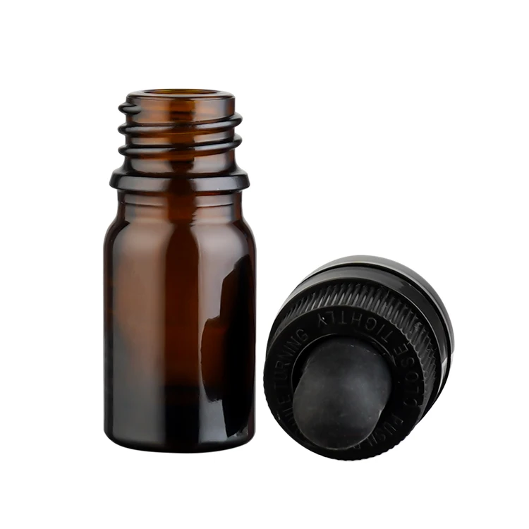 Wholesale 18/415 tamper evident calibrated plastic pipette dropper caps for 10ml 20ml 30ml 100ml essential cosmetic oil bottles