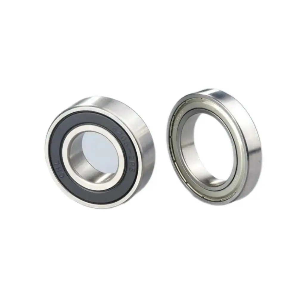 WSRY Factory Wholesaler Ball bearings 6204Z 6204 2Z 6204 ZZ 6204RS 6204 2RS Deep groove ball bearings with Chrome steel GCR15