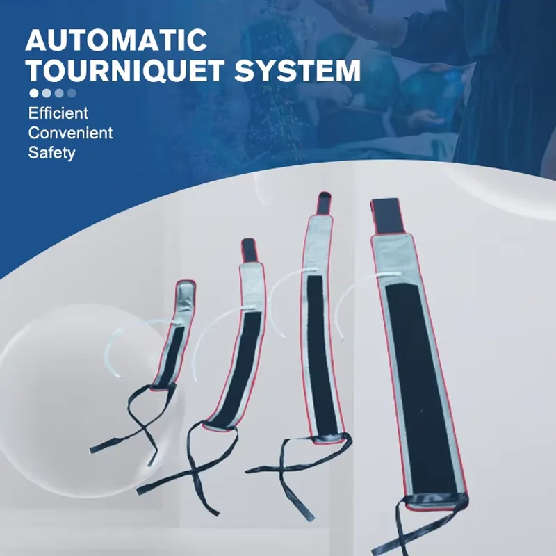 Ex-factory price clinical hemostatic machine first aid device pneumatic automatic tourniquet system