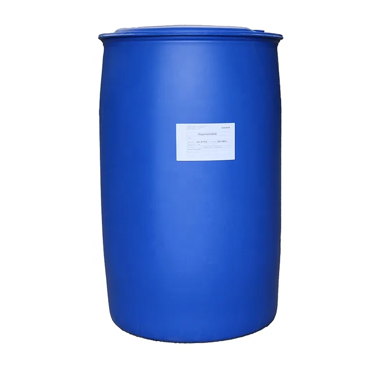 Water Based silicone dispersant coatings dispersant polycarboxylate dispersant