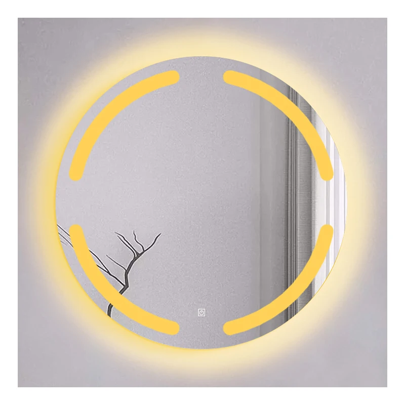 
Hot Selling Modern Antifog Smart Led Light Bathroom Mirror 