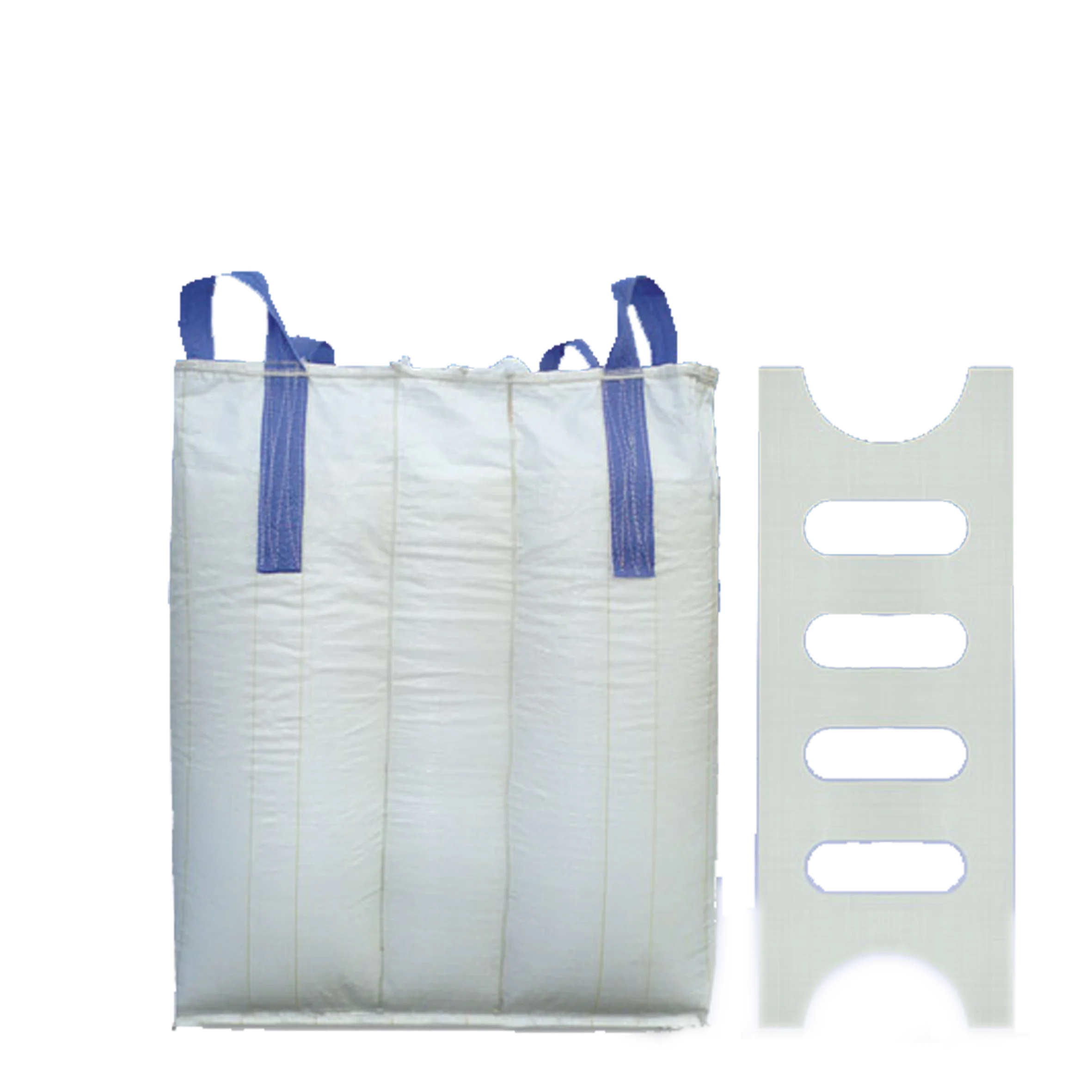 High Quality 1000Kg FBIC PP Woven Big Bulk Bags Sand Baffle Bags